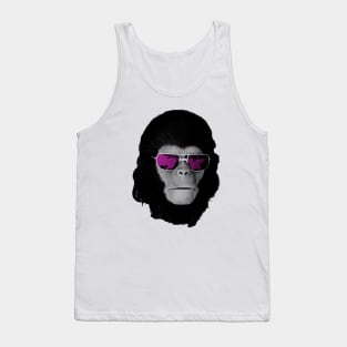 Cool monkey Cornelius in shades Tank Top